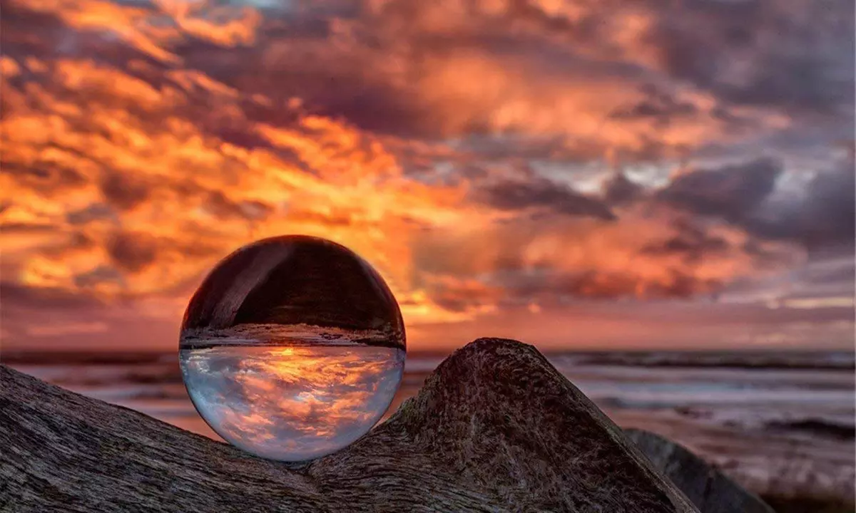 1 ou 2 boules en cristal K9 transparente de 50 mm pour des effets photos sphériques - Primary Image