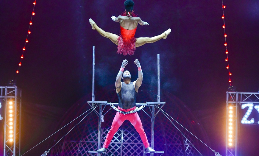 Image 11: Get Ready for Thrills, Laughs & Dazzling Stunts with Circus Zyair!