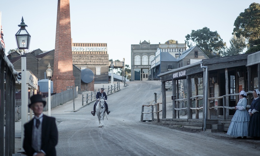 Image 9: Step Back in Time with a Visit to An 1850s Gold Town!