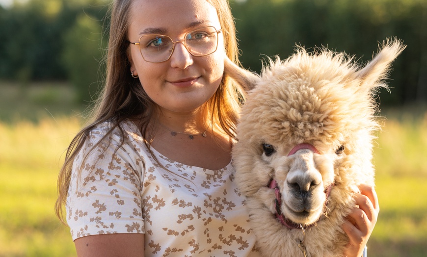 Image 5: Do 15% zniżki na Zoo/Park safari w Alpakowa Polana