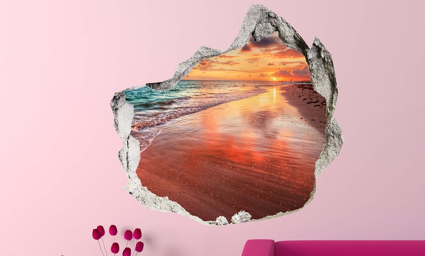 Image 6: 3D-Effect Wall Stickers