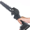 Image 4: Mini motosega elettrica a batteria