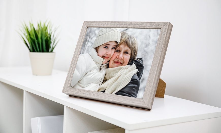 Image 3: Personalized Framed Prints (Size Options Available) at Printerpix