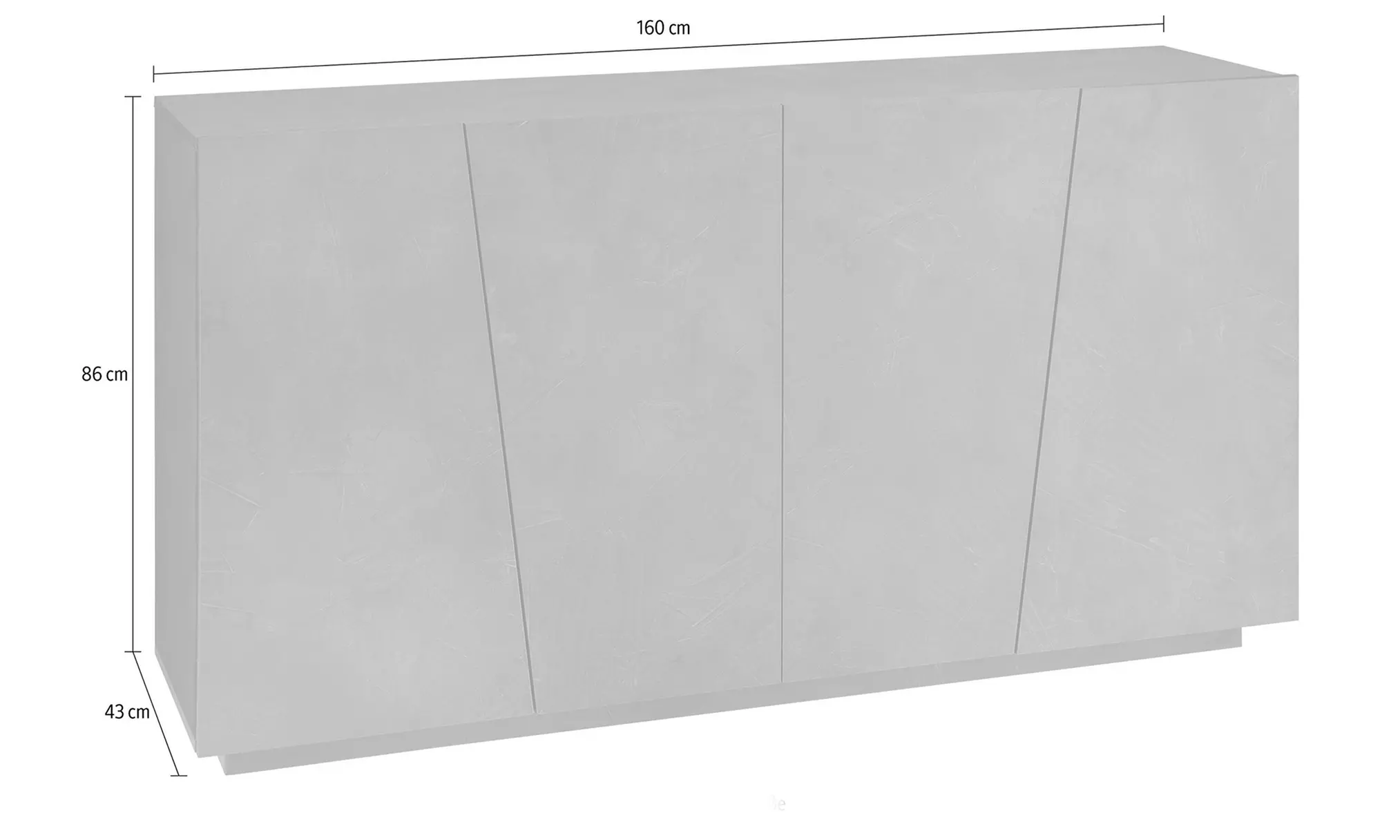 Credenza dal design moderno