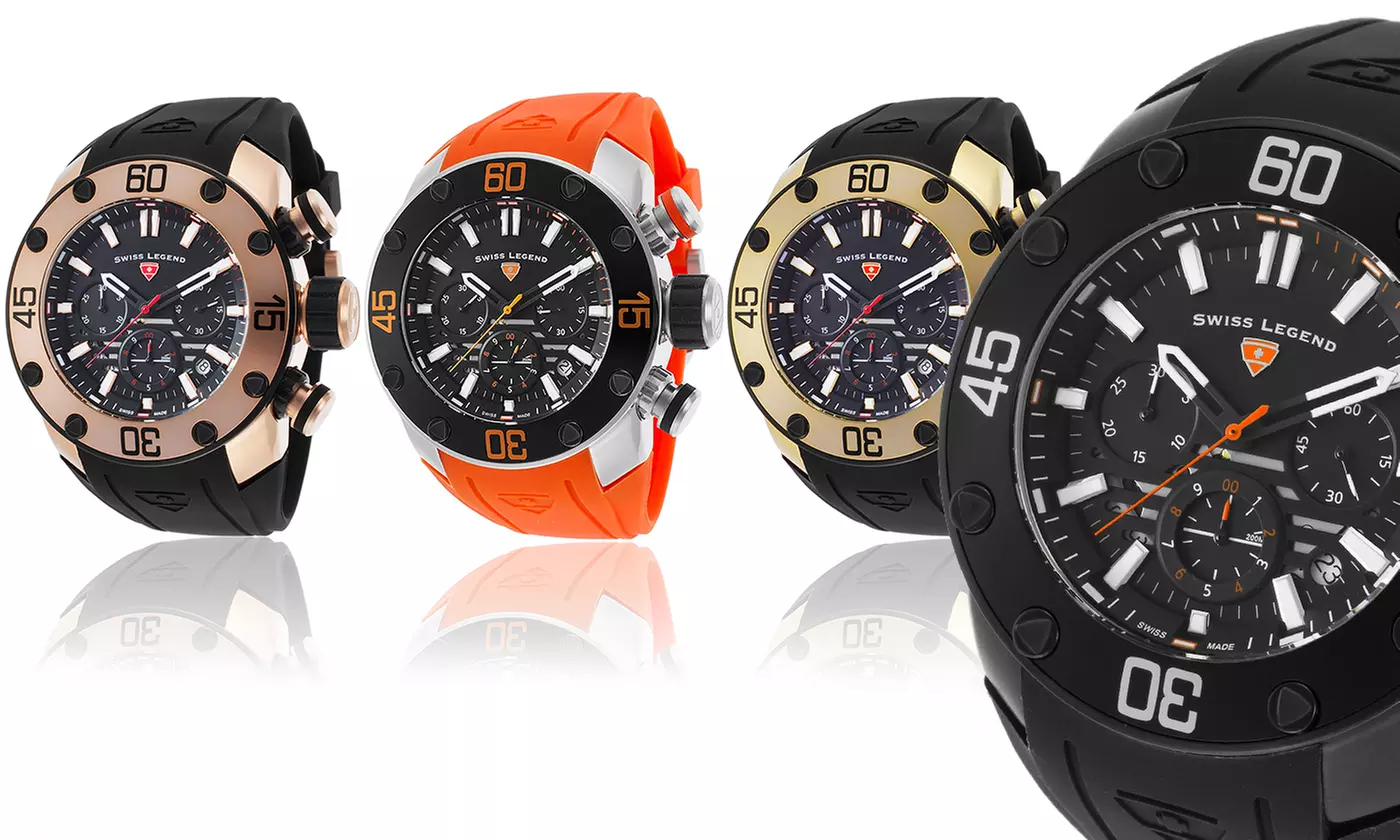 Swiss Legend Men's Lionpulse Swiss-Made Watches - Primary Image