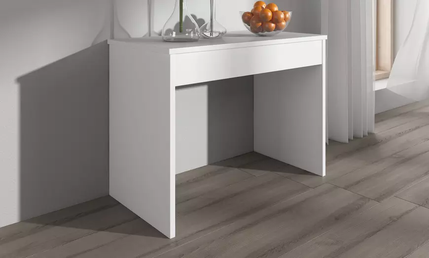 Image 2: Mesa consola extensible 