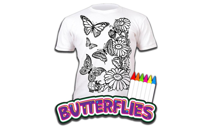 Image 10: Kids' Colour In T-Shirt