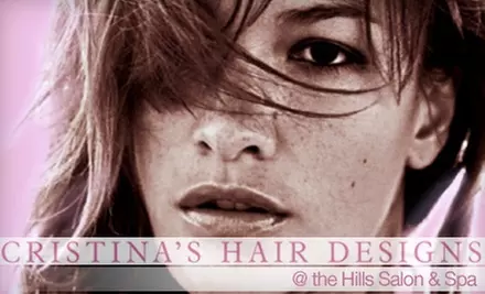 $149 for a Brazilian Blowout from Cristina's Hair Designs at The Hills Salon & Spa ($300 Value) - Primary Image