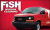 $39 for $80 Worth of Window or Gutter Cleaning from Fish Window Cleaning
