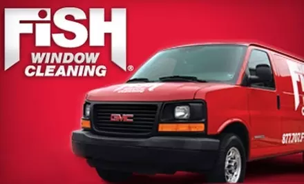 $39 for $80 Worth of Window or Gutter Cleaning from Fish Window Cleaning - Primary Image