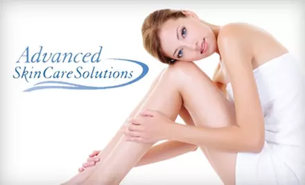 $99 for Three Laser Hair-Removal Treatments at Advanced Skin Care Solutions (Up to $425 Value) - Primary Image