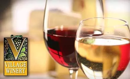 $60 for One Select Level Batch of Wine at Village Winery (Up to $128 Value) - Primary Image