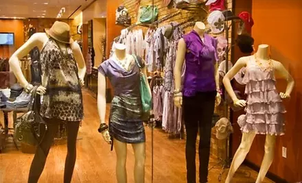 $15 for $30 Worth of Women's Clothes and Accessories at Apricot Lane Boutique - Primary Image