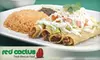 $5 for $10 Worth of Mexican Cuisine and Drinks at Red Cactus Restaurant