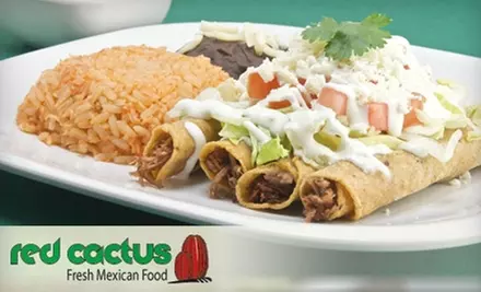 $5 for $10 Worth of Mexican Cuisine and Drinks at Red Cactus Restaurant - Primary Image