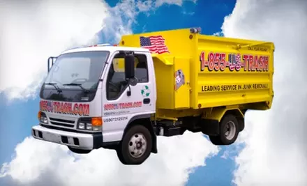 $65 for 2.6 Cubic Yards of Junk Removal from U.S. Trash ($130 Value) - Primary Image