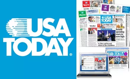 $25 for a 12-Week Subscription to USA TODAY ($60 value) - Primary Image