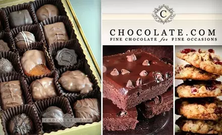 $10 for $20 Worth of Decadent Sweets at Chocolate.com - Primary Image
