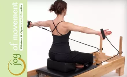 $49 for Three Group Reformer Classes at Joy of Movement Pilates and Gyrotonic Studio ($105 Value) - Primary Image