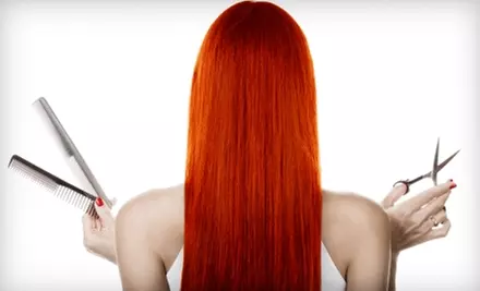 $49 for Cut and Full Color ($103 Value) or $44 for Cut and Mini Highlight ($88 Value) at Stand Out Salon - Primary Image