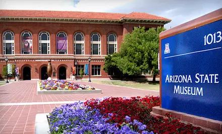 Visit for Two, Four, or Six to the Arizona State Museum on the University of Arizona Campus (Up to 57% Off) - Primary Image
