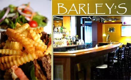 $10 for $20 Worth of American Cuisine and Drinks at Barley’s  - Primary Image