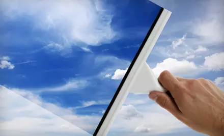 $20 for $40 Worth of Window-Cleaning Services from Soap Slingers - Primary Image