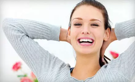 $149 for an In-Office Teeth-Whitening Treatment at Des Peres Dentistry ($550 Value) - Primary Image