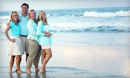$59 for a Beach Family Photo Shoot from Alena’s Photography Studio in St. Augustine ($277 Value) - Primary Image