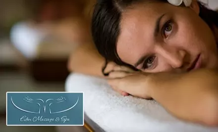 $35 for a Swedish Massage or Deep-Tissue/Sports Massage at Eden Massage & Spa (Up to $70 Value) - Primary Image