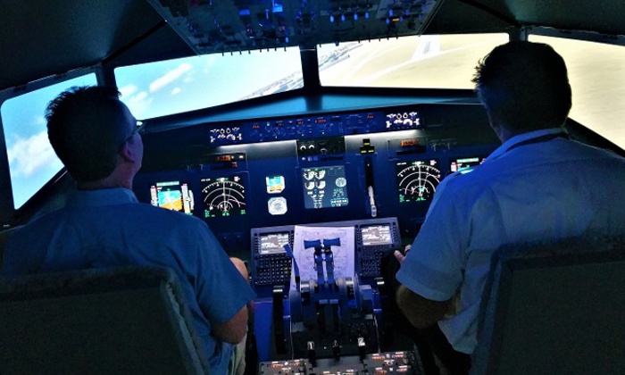 Flight Simulation Experience - You Take Flight | Groupon