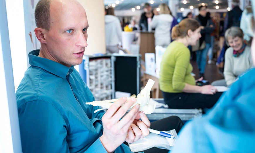 Image 13: Tagesticket für die gesund leben Messe am 15.03. / 16.03. in Frankfurt