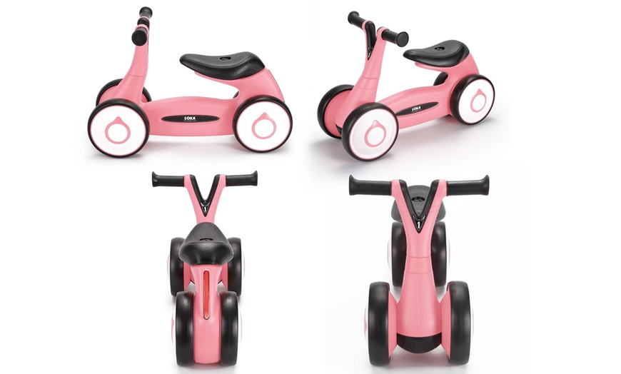 Image 18: Soka Four-Wheel Kids' Balance Bike