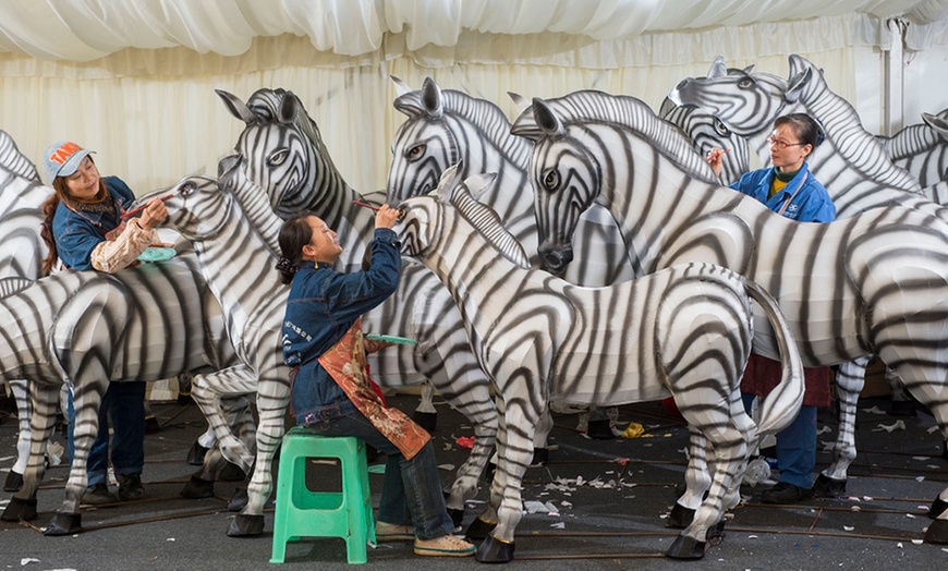 Image 5: Christmas Festival of Light, Longleat