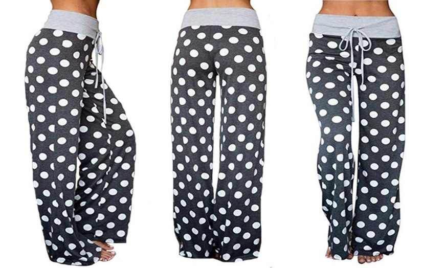 Image 2: Pantaloni a pois