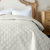 Image 4: Birmingham Satin Double Bed Quilt