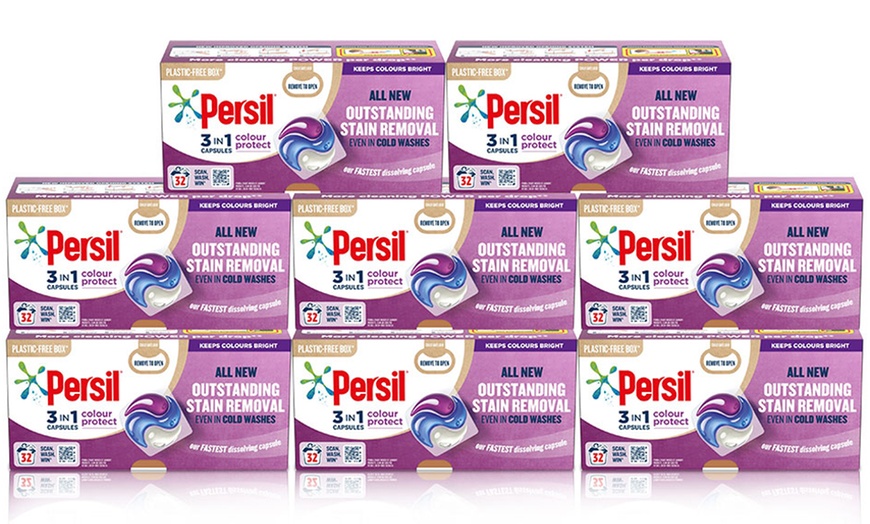 Image 5: Persil Washing Capsules Laundry Detergent