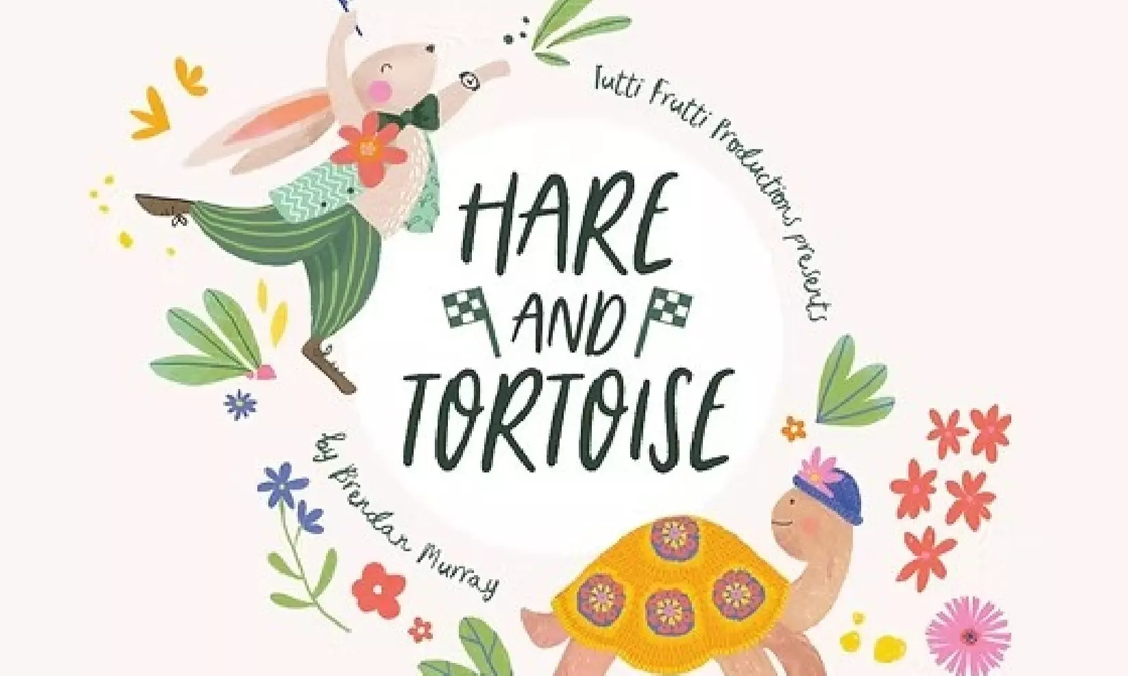 THE HARE & TORTOISE on February 8 at 3 p.m.