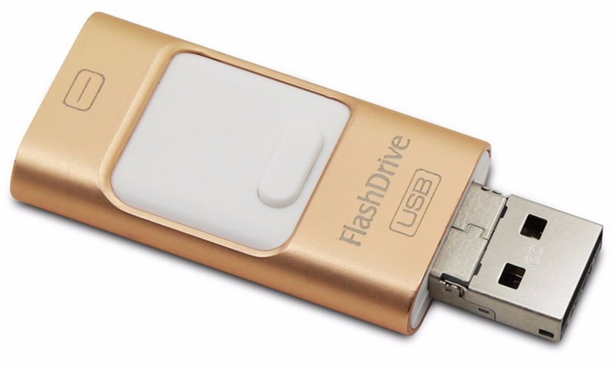 Image 5: 3-in-1 usb-stick met 64 of 128 GB