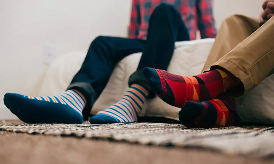 One-, Three-, Six-, or 12-Month Subscription to Sock Club (Up to 45% Off) - Primary Image
