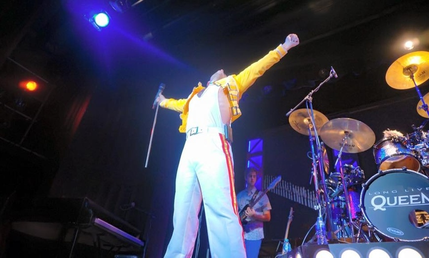 Image 3: One, Two, or Four Entry Tickets to see Queen Tribute Band at The Alex