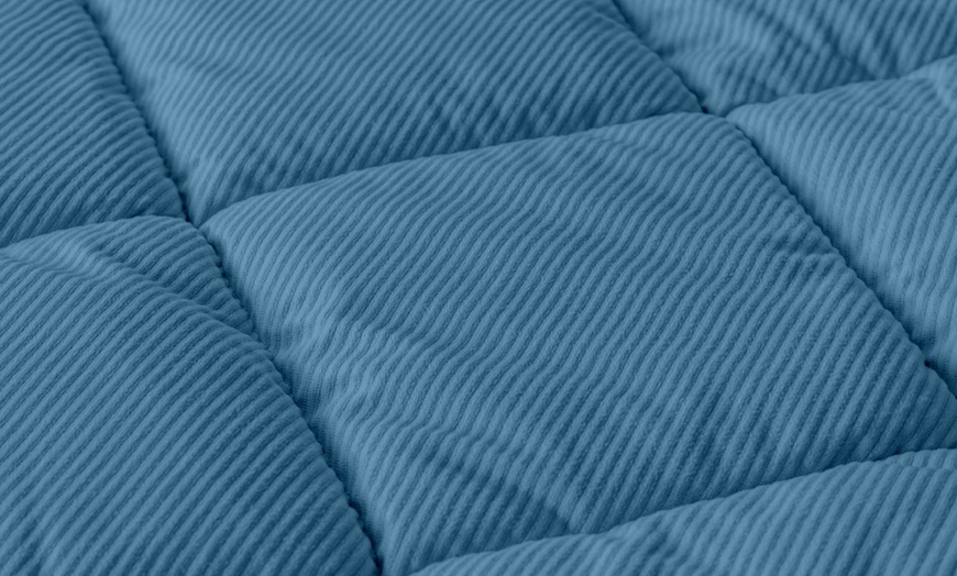 Image 24: Plaid en velours