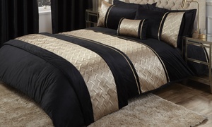 Capri Velvet Touch Duvet Set