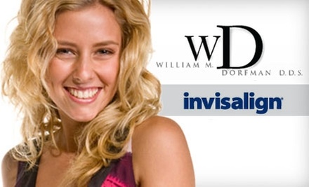 $4,200 for Invisalign, Clear Correct or Clear Braces with Dr. Bill Dorfman ($7,000 Value) - Primary Image