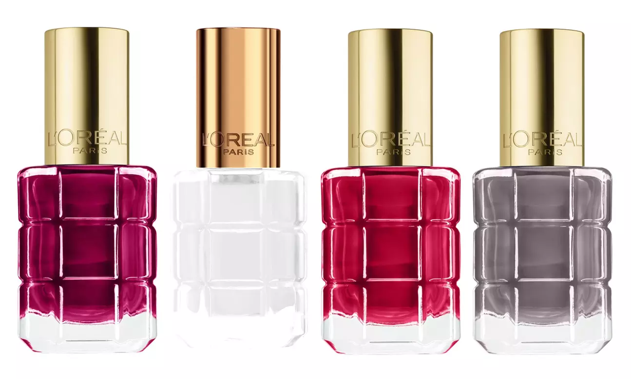 Set de 4 vernis à ongles Color Riche de L'Oréal - Primary Image
