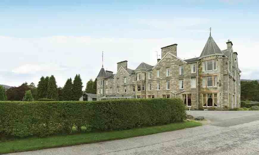 Image 15: Perth and Kinross: Standard Double Room with Breakfast