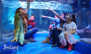 Admission to SeaQuest Aquarium and Zoo