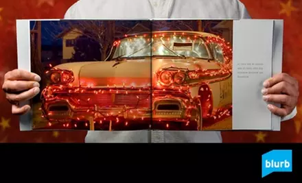 $20 for $60 Worth of Custom Photo Book Creations from Blurb - Primary Image