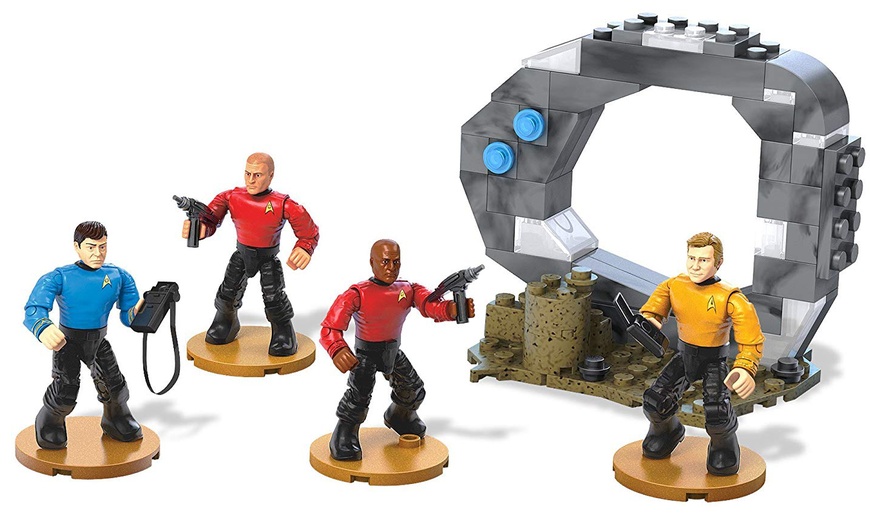 Image 3: Mega Bloks Star Trek Building Set