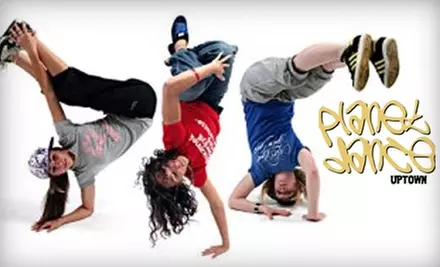 $69 for a Dance Birthday-Party Package at Planet Dance Uptown ($150 Value) - Primary Image